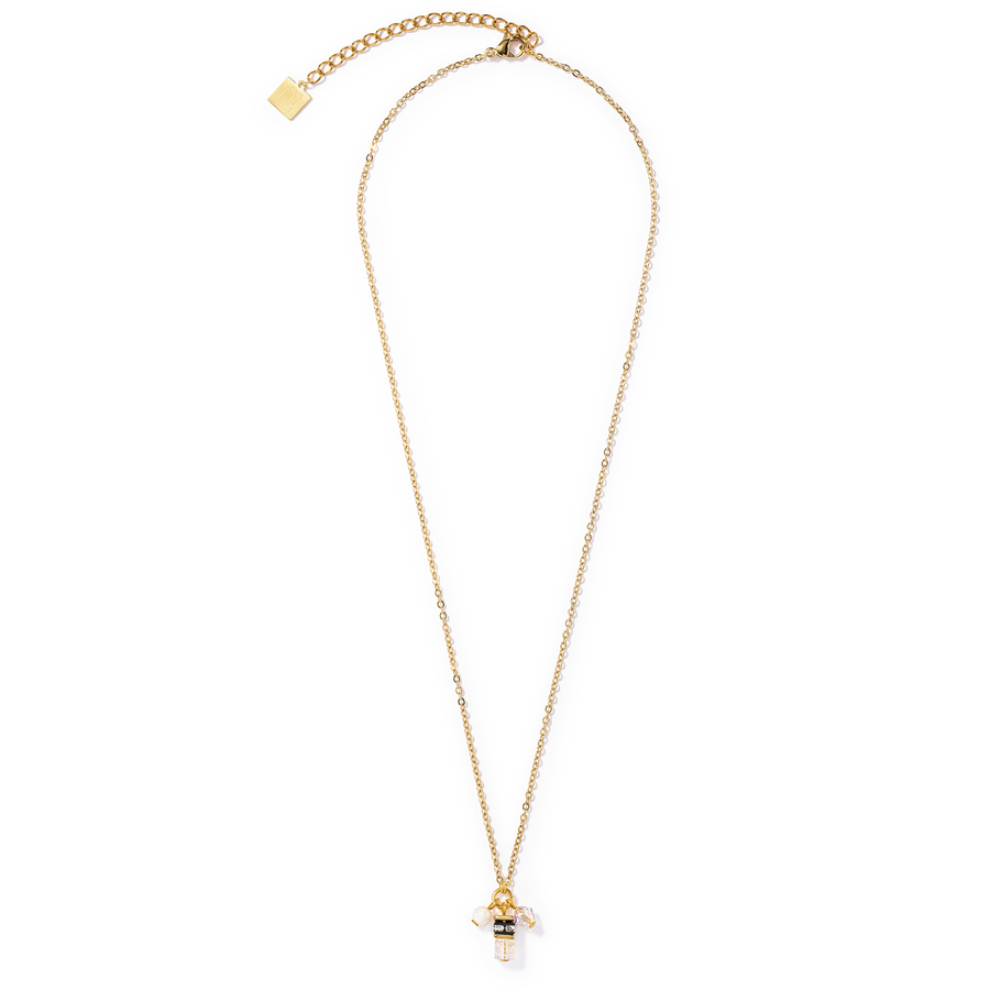 Collier small Guardian blanc