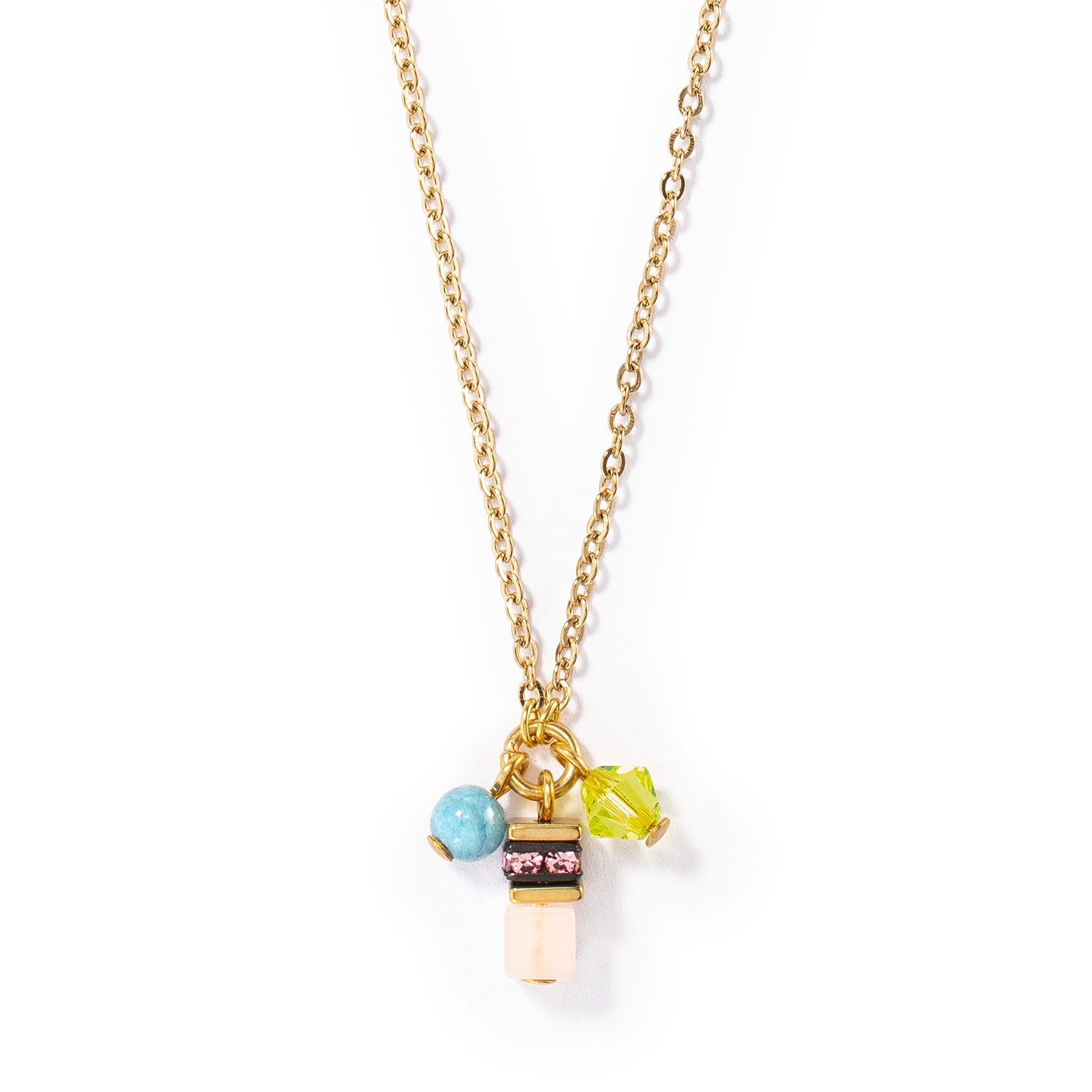 Collier small Guardian pastel