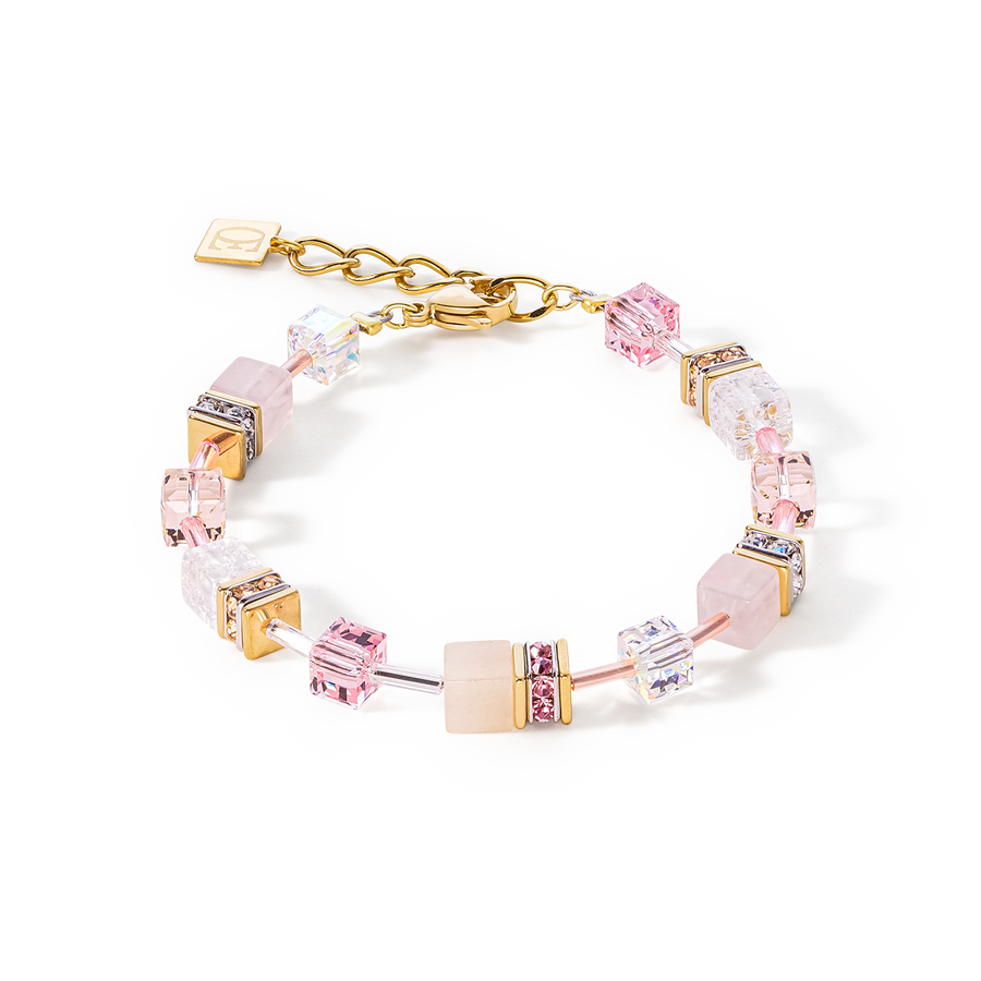 Bracelet GeoCUBE® Iconic Precious rose clair