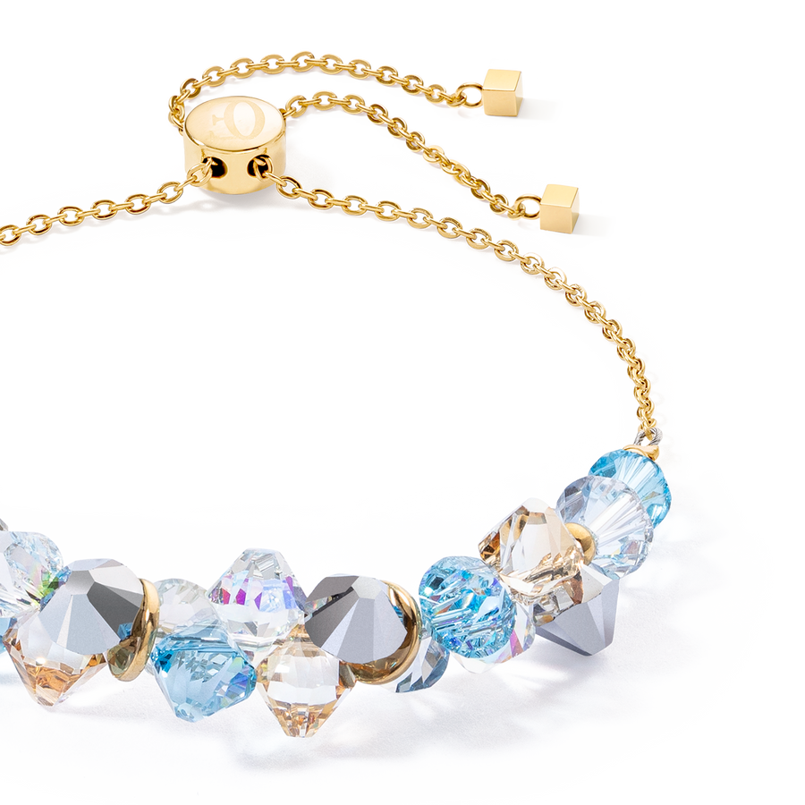Bracelet Dancing Crystals or aqua