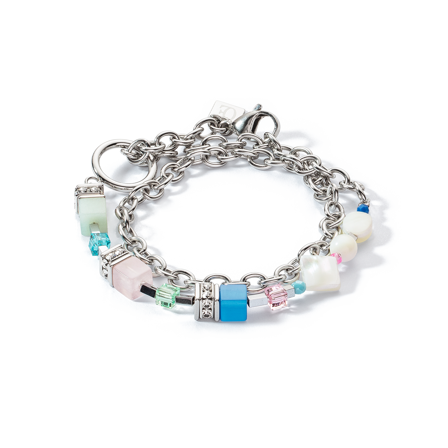 Bracelet GeoCUBE® Fusion Morning Dew