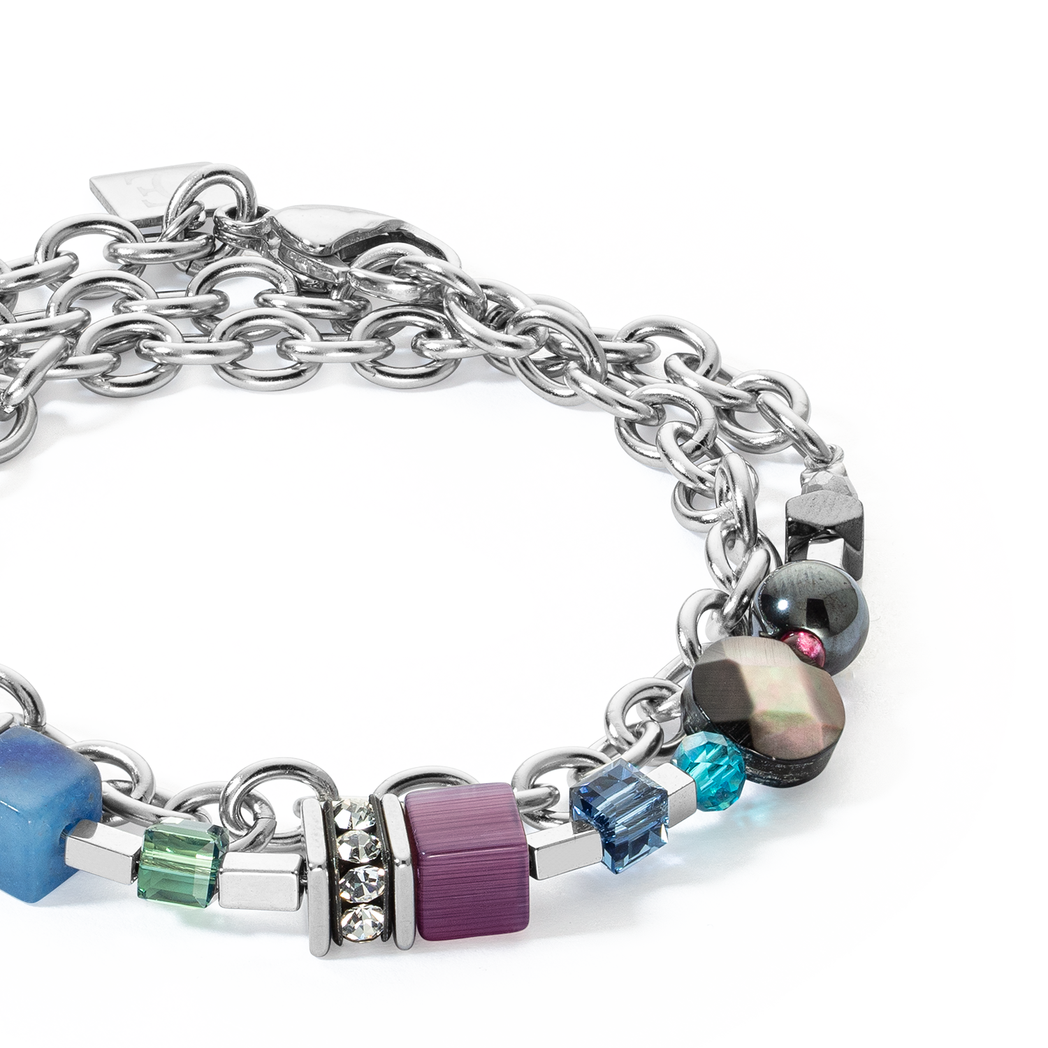 Bracelet GeoCUBE® Fusion Multicolore Gemstone