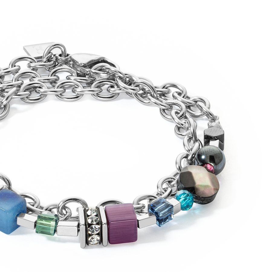 Bracelet GeoCUBE® Fusion Multicolore Gemstone
