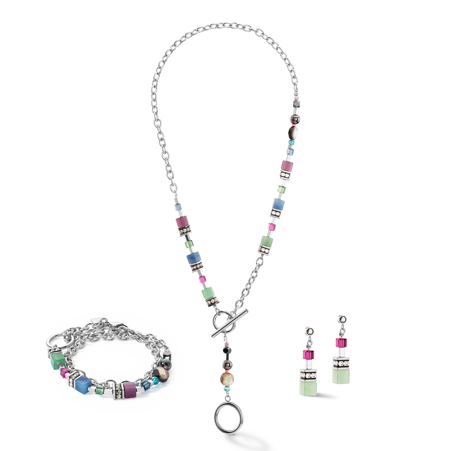 Bracelet GeoCUBE® Fusion Multicolore Gemstone
