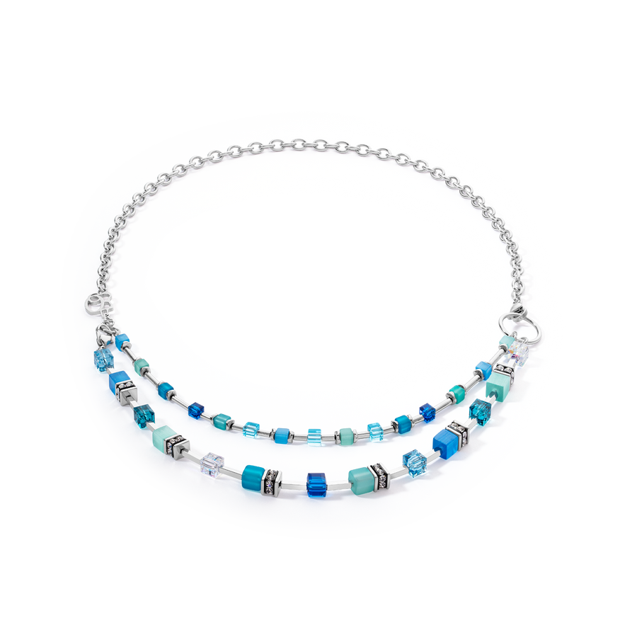 Collier GeoCUBE® Iconic Layer Chain Ocean Vibes