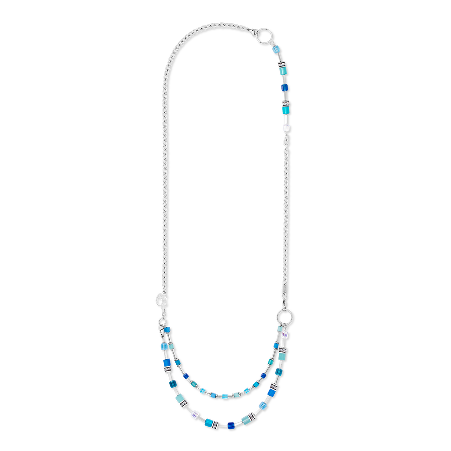 Bracelet GeoCUBE® Iconic Layer Chain Ocean Vibes