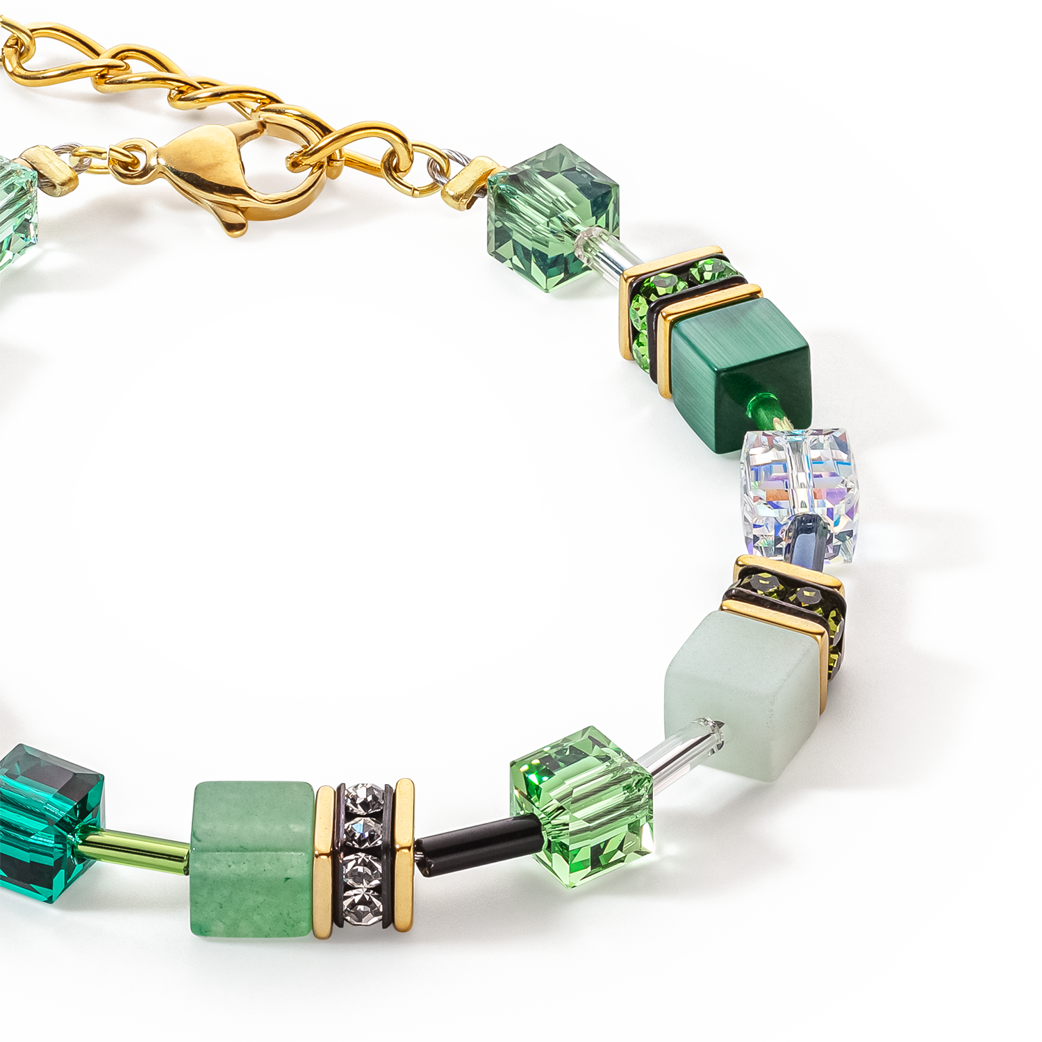 Bracelet GeoCUBE® Iconic Precious vert