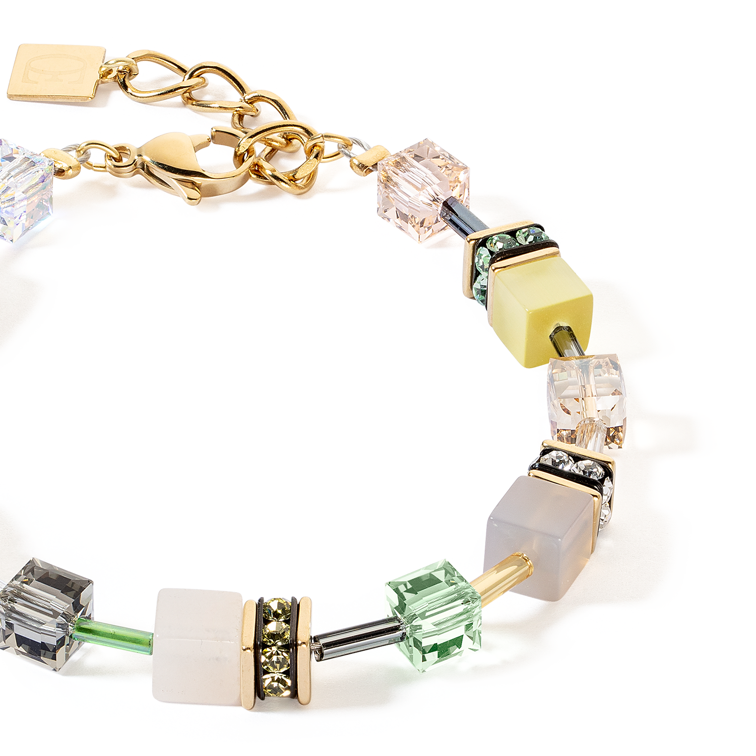 Bracelet GeoCUBE® Iconic Precious multicolour gentle