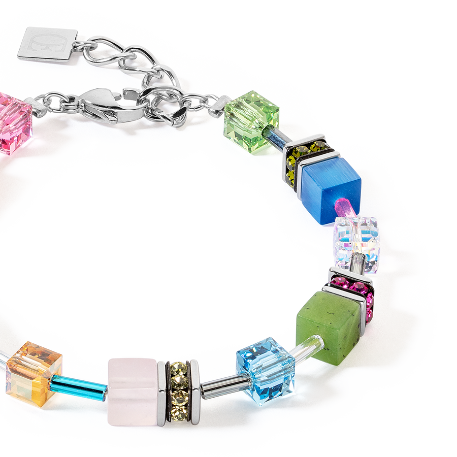 Bracelet GeoCUBE® Iconic Precious multicolour boho