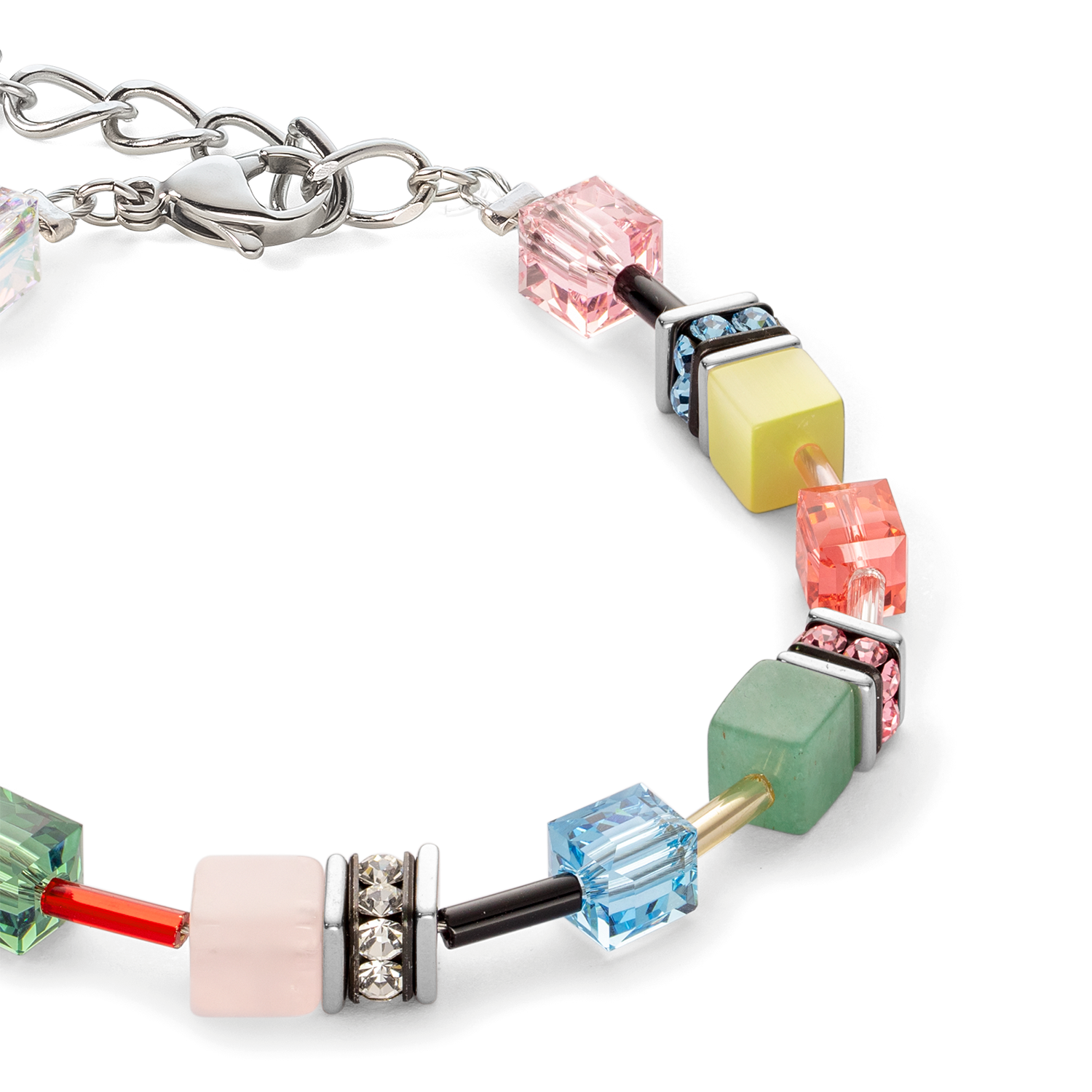 Bracelet GeoCUBE® Iconic Precious Multicolour Delight