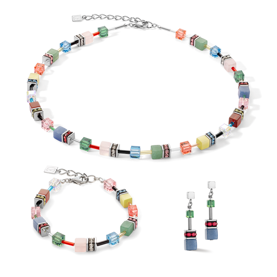 Bracelet GeoCUBE® Iconic Precious Multicolour Delight