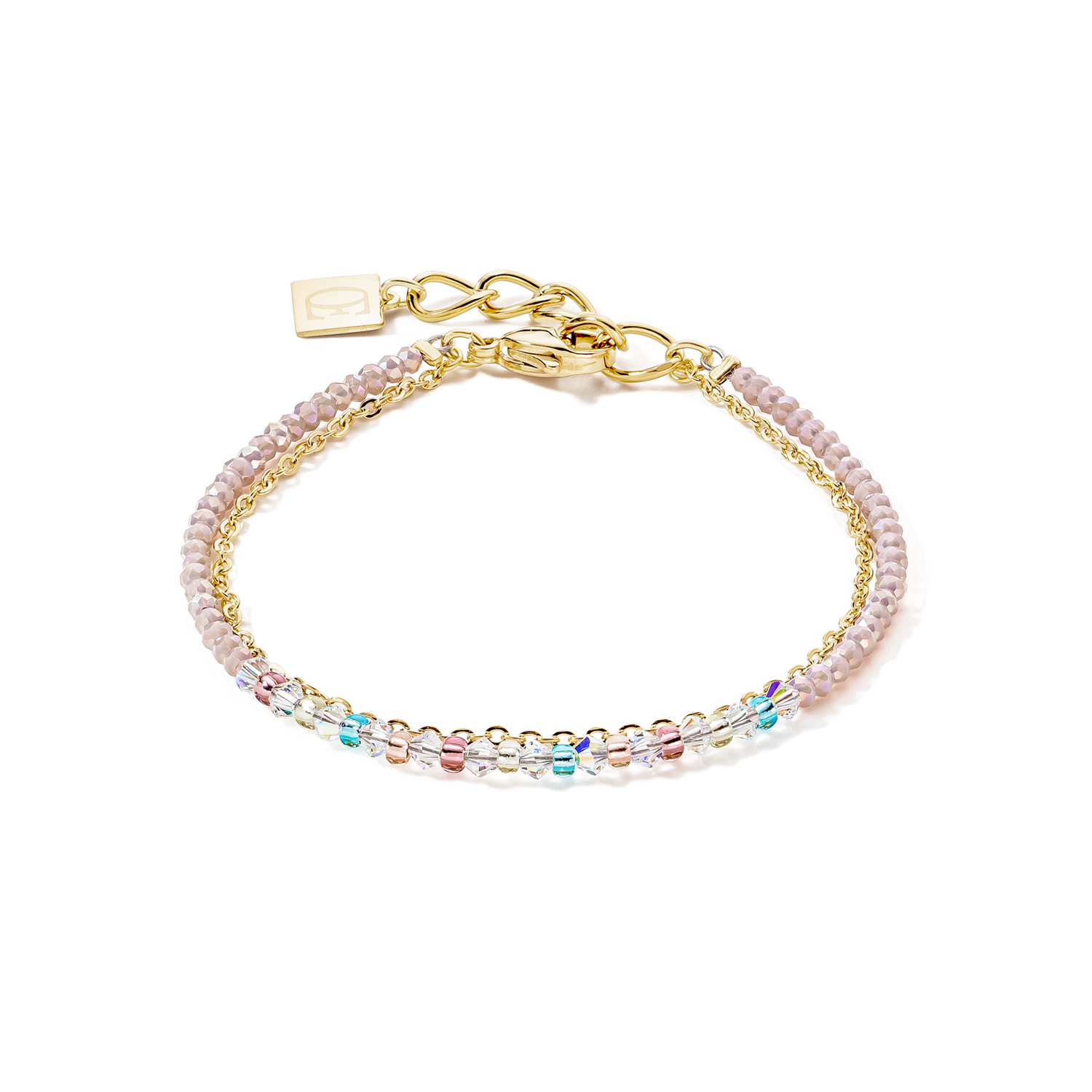 Bracelet Waterfall Delicate or multicolor pastell romantic