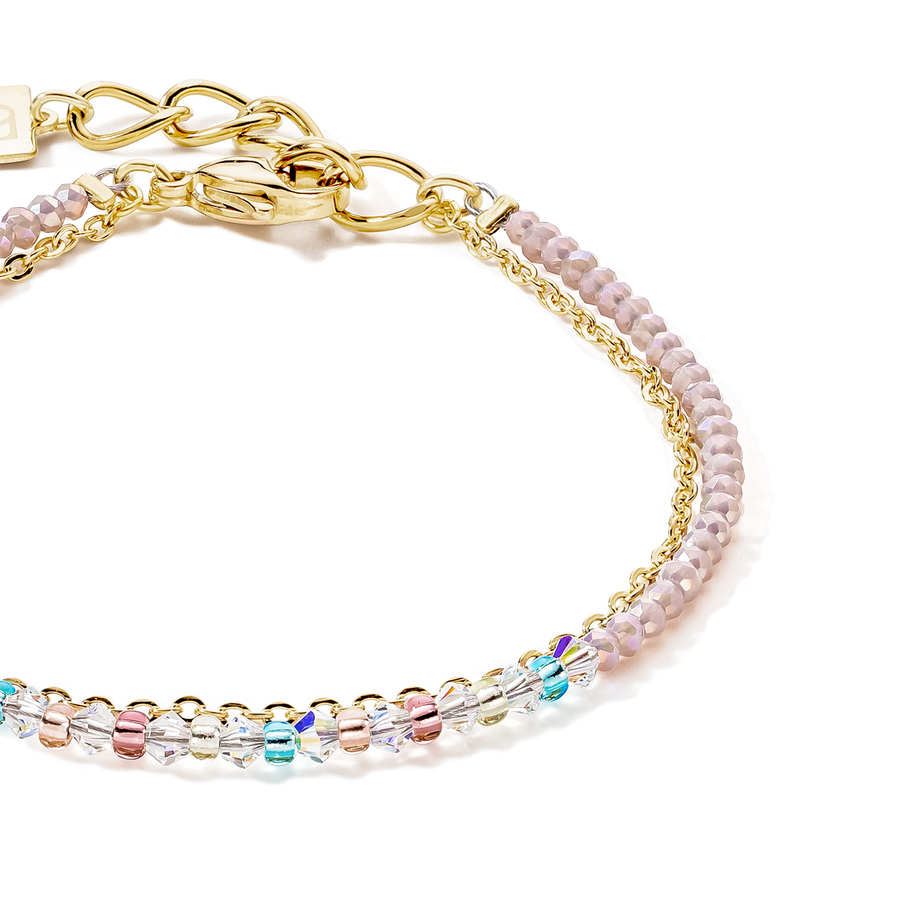 Bracelet Waterfall Delicate or multicolor pastell romantic