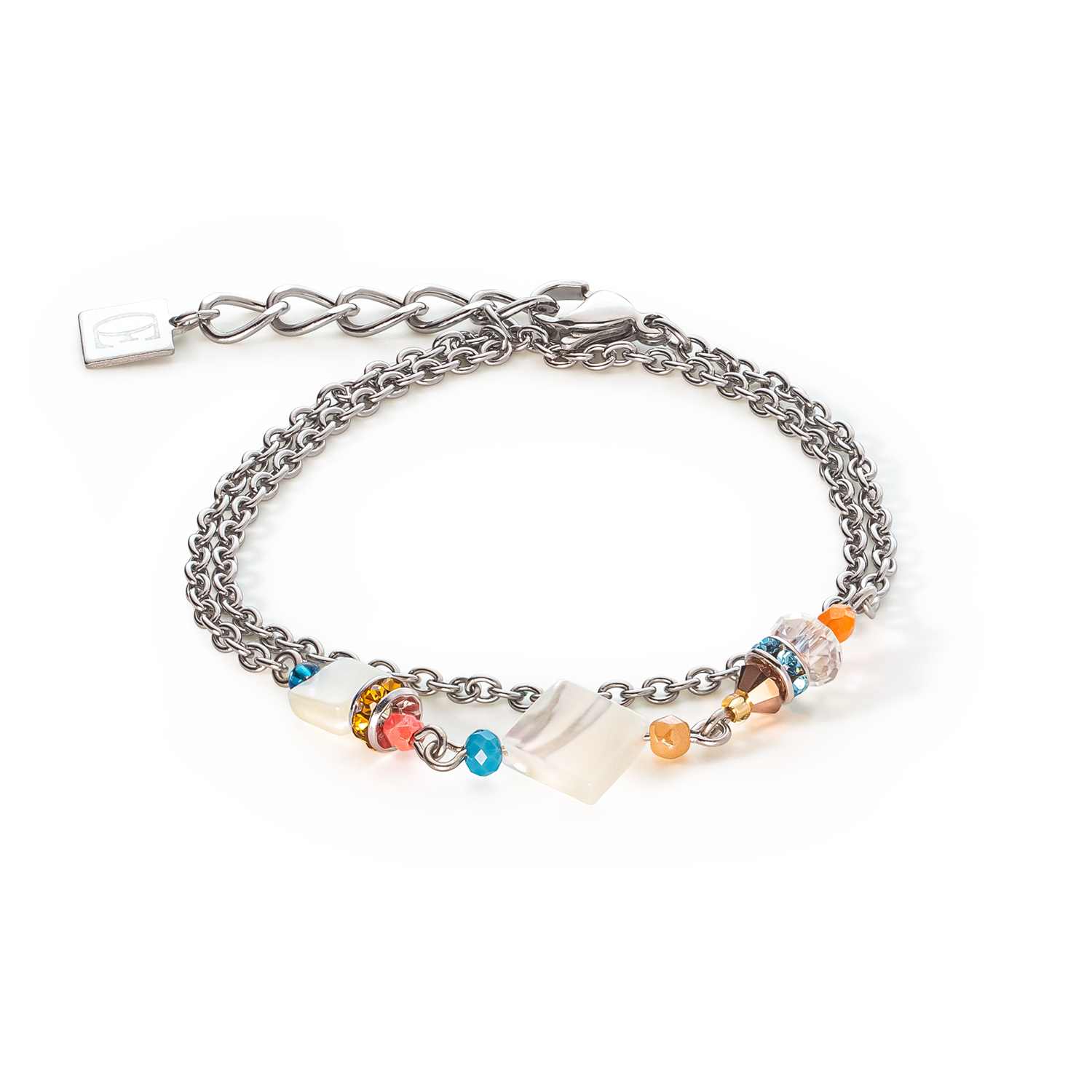 Bracelet Amulette Boho Multi Wear multicolour spring