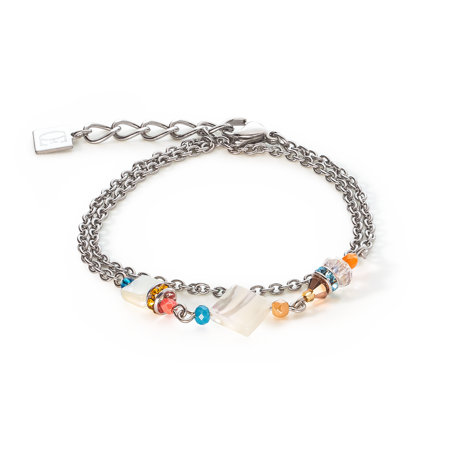 Bracelet Amulette Boho Multi Wear multicolour spring