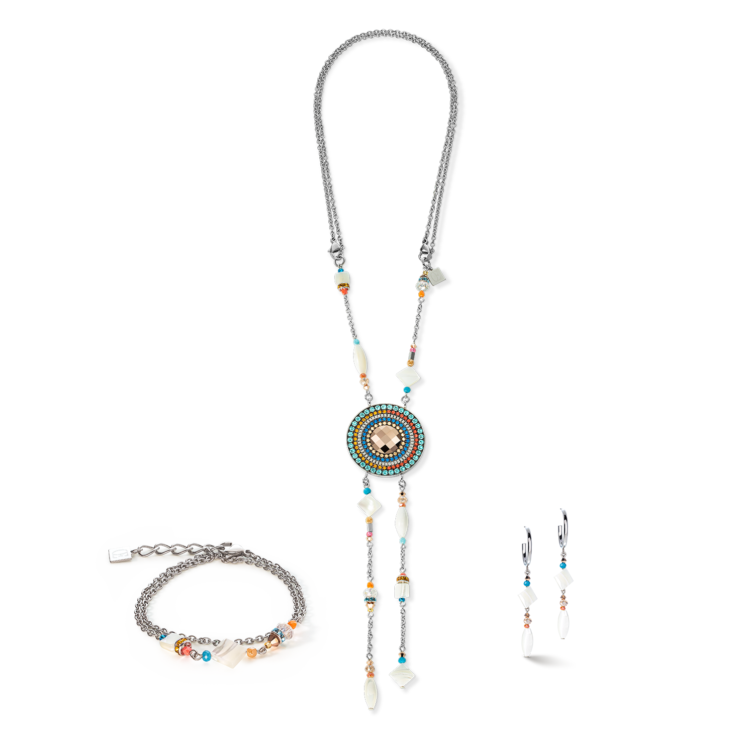 Bracelet Amulette Boho Multi Wear multicolour spring