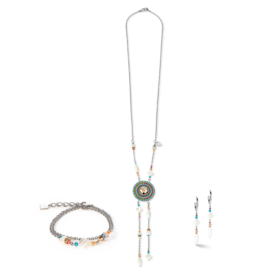 Bracelet Amulette Boho Multi Wear multicolour spring