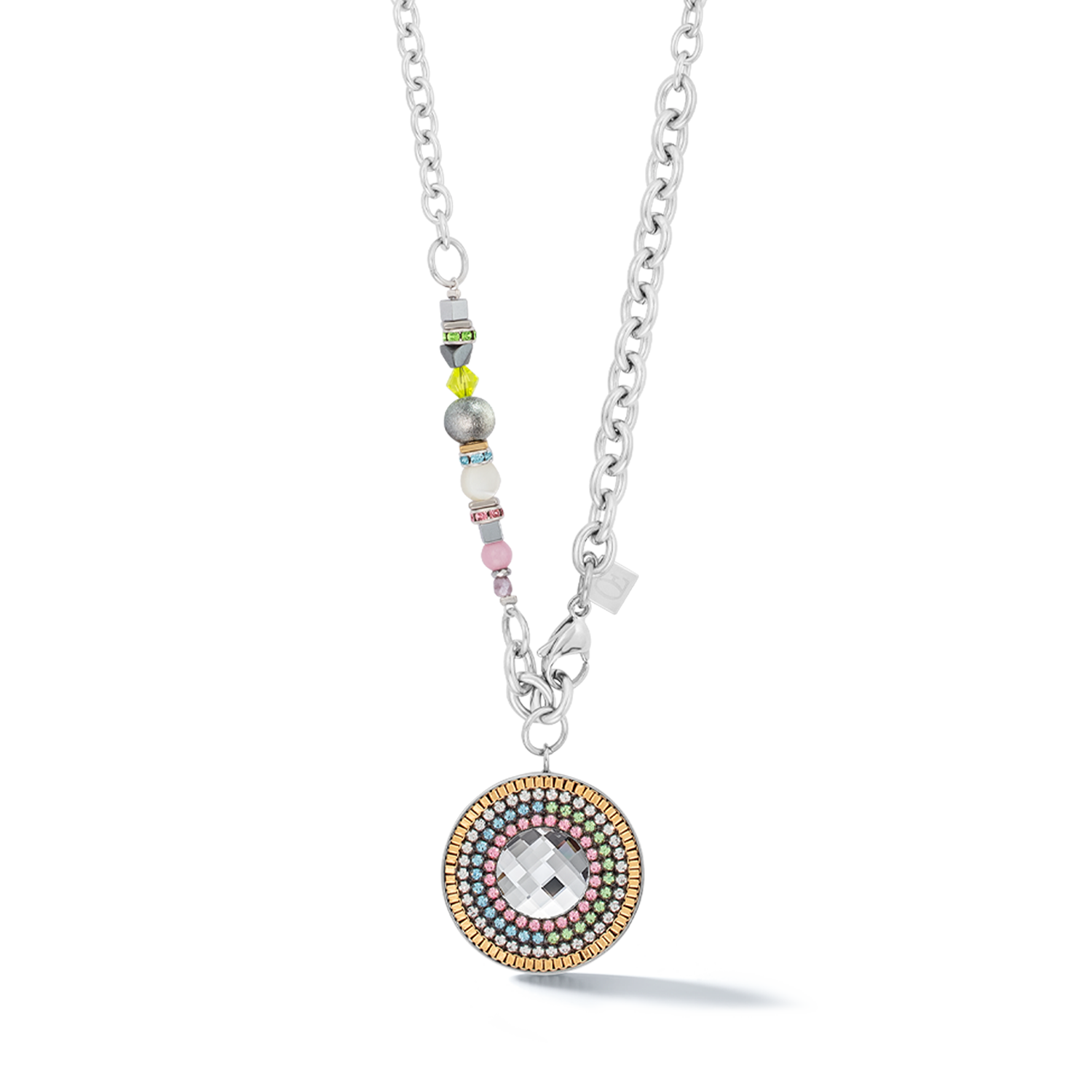 Collier Gentle Guardian pastel