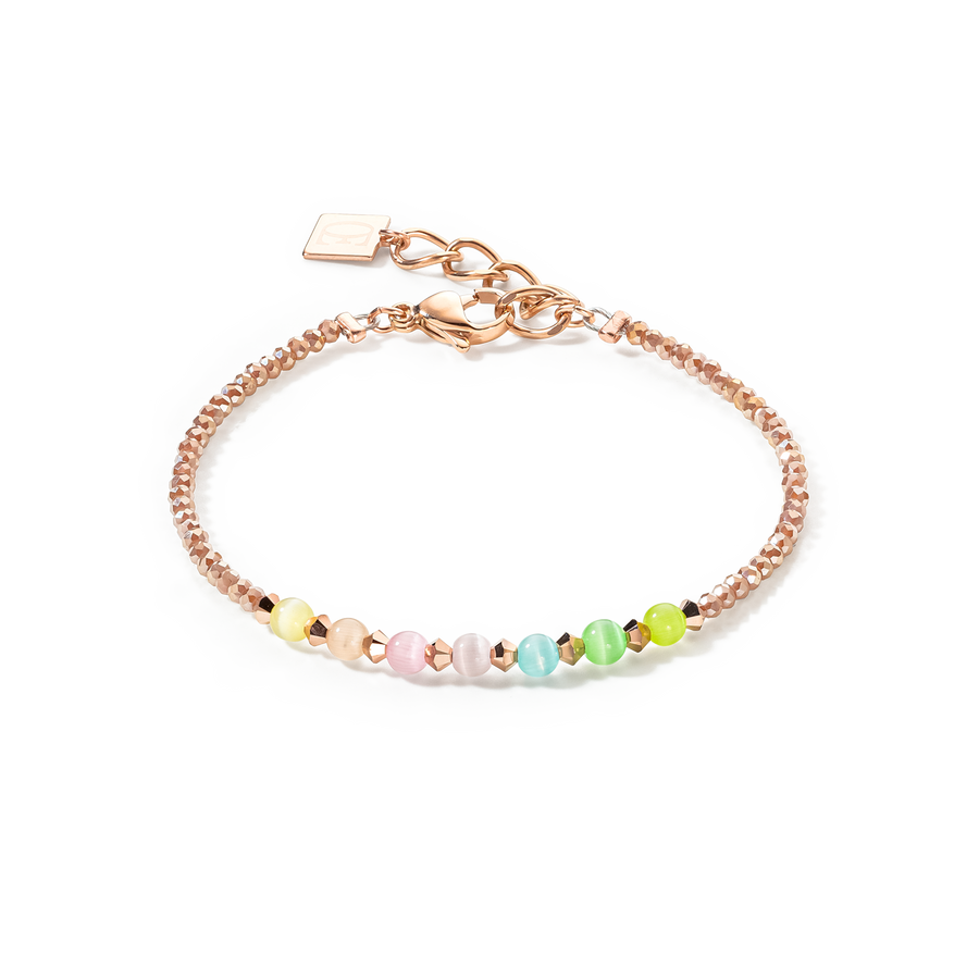 Bracelet Princess candy multicolore pastel