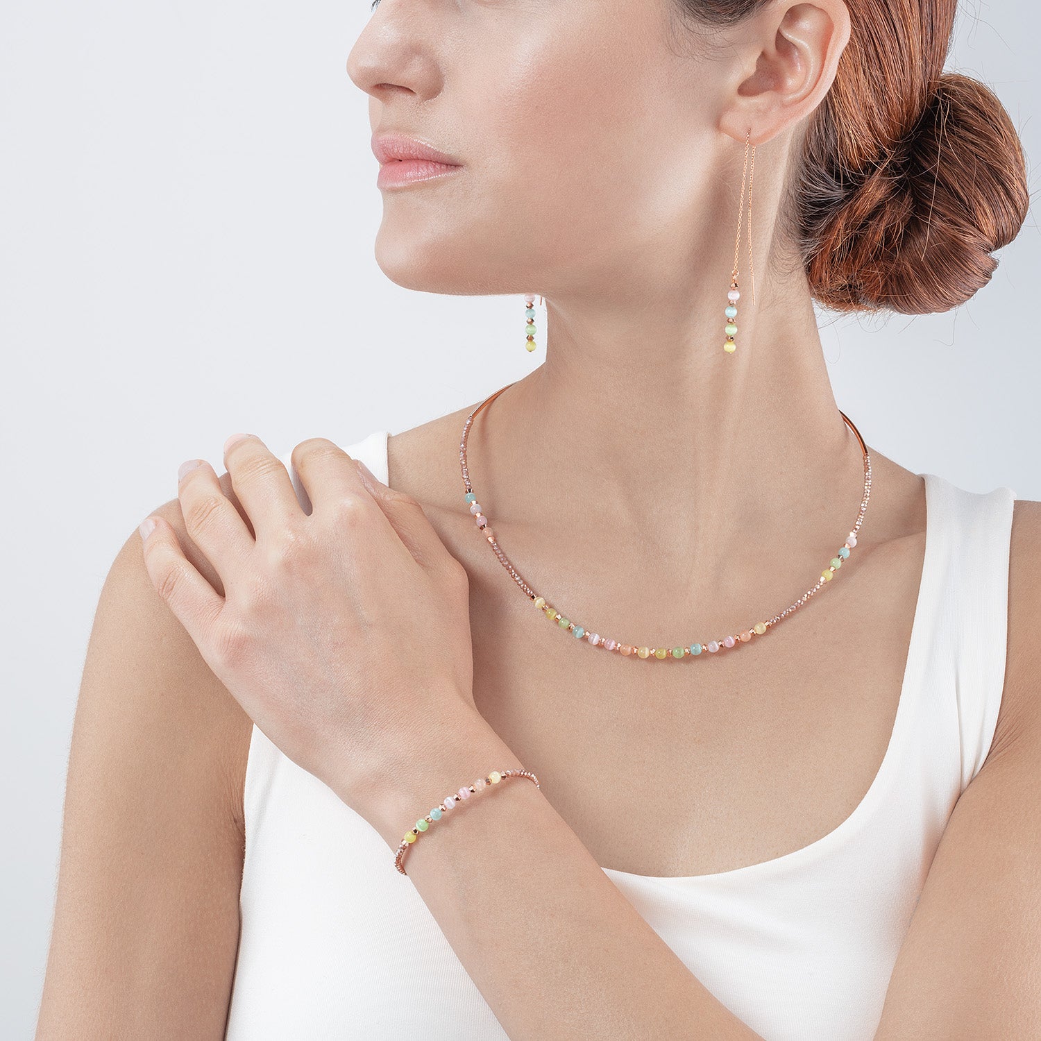 Bracelet Princess candy multicolore pastel